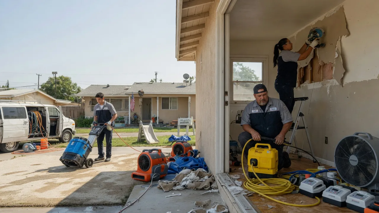 Water Damage Restoration in Krum, TX near me